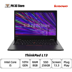 Preloved Lenovo ThinkPad L13 13.3 inch Intel core i5-10th Ultra-thin Portable office and study laptop