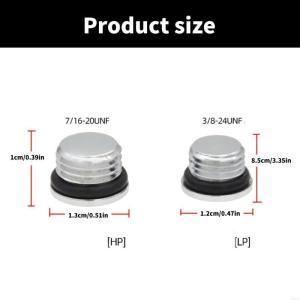 🎄【Special price】Huan หัวปลั๊กพอร์ตควบคุมแรงดันสูง แรงดันต่ำ1St เปลี่ยนตัวควบคุมดำน้ำพร้อมอุปกรณ์เสริมโอริงป้องกันการรั่ว