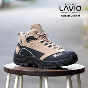 Sepatu Pria Safety Boots High Premium Quality Lavio Galen Booster Mood Hiking Proyek Outdoor touring