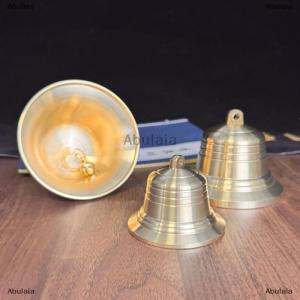 [COD] Abulaia Copper Bell DIY Crafts Keychain Charms Hanging Pendants Jewelry Doorbell Ornaments For Home Office