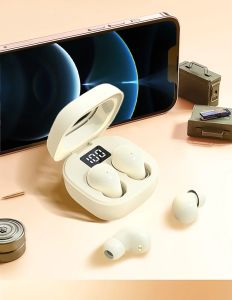 Bluetooth Earphones Mini Invisible Headphones TWS Wireless Earbuds HIFI Stereo Noise