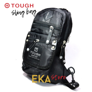 TAS SELEMPANG PRIA TERBARU / TOUGH WARRIOR 6751 SLING BAG IMPORT (BISA BAYAR DI TEMPAT)
