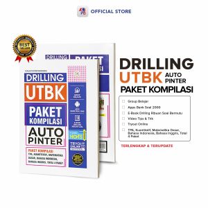 Big Drilling UTBK Paket Kompilasi Auto Pinter 2022 Bank Soal dan Pembahasan HOTS / Forum Edukasi Group - FE