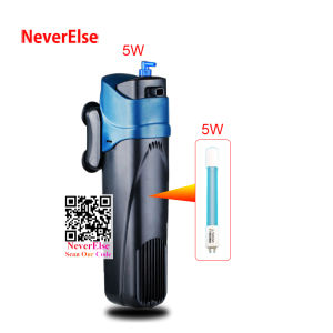 Sunsun Aquarium UV Sterilizer fishtank UV ultraviolet Lamp Light filter Pump uv lamp Water filter Pump UV lamp Aquarium Pump filter Water pump fishtank air oxygen pump UV ultraviolet lamp Sterilize remove green algae deodorize