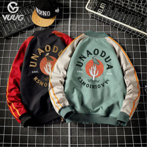 VUUG 2020 Spring Quality Bomber Solid Casual Jacket Men Fashion Outerwear Mandarin Sportswear Mens Jackets for Male Coats