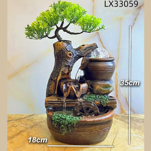 Water Fountain Waterfall Series Water Features Garden Home Decor / Meja Air Pancut Hiasan Rumah