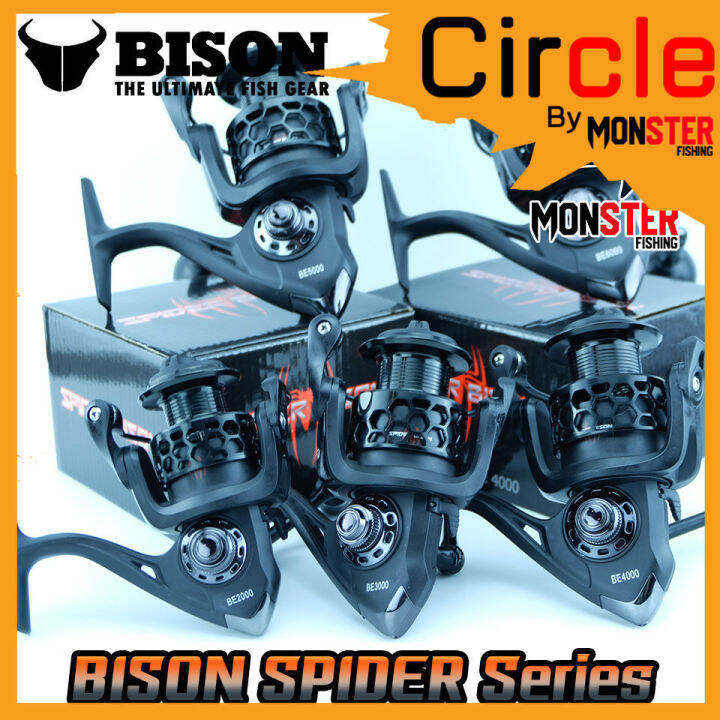 Spider Bison Black