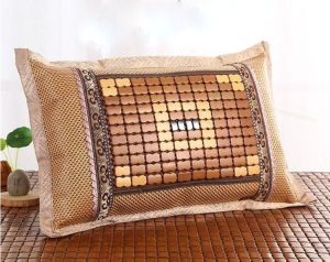 Gối Trúc Hạt Mây Điều Hòa Kèm Ruột Gối Cao Cấp Gối Ngủ Massage Giúp Thoáng Khí Thư Giãn Thoải Mái Mát Lạnh Cho Mùa Hè Tạo Giấc Ngủ Êm Ái