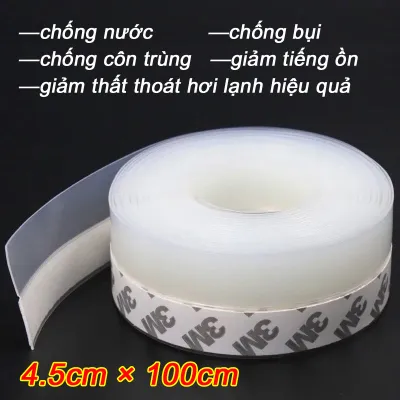 [HCM]Ron dán chân cửa chống bụi chống côn trùng (45mm x 1met)