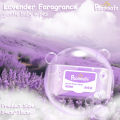 Poomsoft 5 Packs x 100 Sheet Purple Lavender Scented Alcohol-Free Baby Wipes Wet Tissue Disposable Cotton Gentle Wipes. 