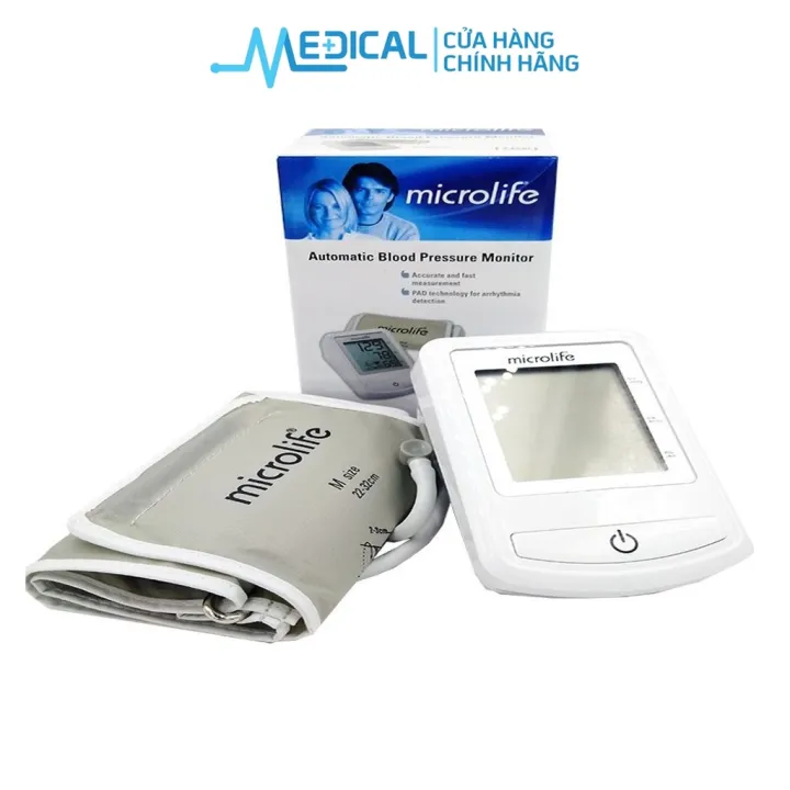 Máy đo huyết áp bắp tay MICROLIFE BP 3NZ1-1P bảo hành 5 năm chính hãng