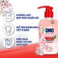 Nước Giặt Đồ Lót Omo 300G Diệt Sạch Vi Khuẩn Nấm Mốc Hương Anh Đào Thanh Lịch Omo Underwear Liquid Detergent Lingerie Enzyme Wash. 