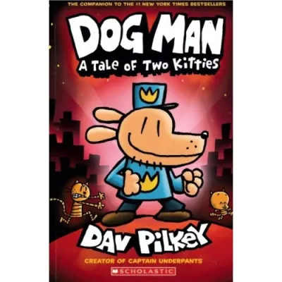 dog man tale of two kitties paperback version