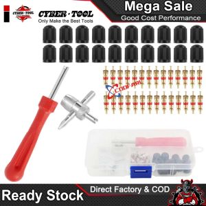 44 Cái/bộ Đa Năng Trên Ô Tô A/C Lõi Van Điều Hòa Không Khí Tự Động Dụng Cụ Sửa Chữa Van Tẩy Bộ