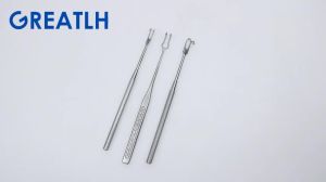 GREATLH Pull Hook with Ball Stainless SteelOrthopedic Instrument pet