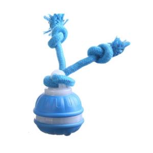 Auto Bouncing Pet Toy With Chirping Noise Maker Durable ABS Indoor Outdoor Use For Puppies Exercise