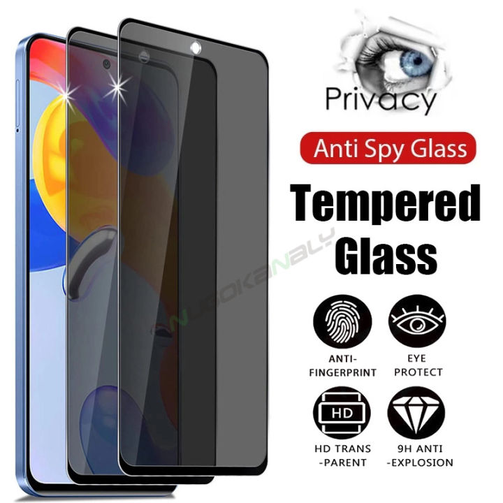 Privacy Tempered Glass For Xiaomi 14 13 Ultra 13T 12T 13 Redmi Note 12S ...