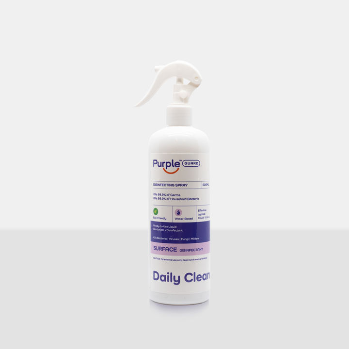 Purple Guard: Daily Clean Disinfecting Spray | Lazada Singapore