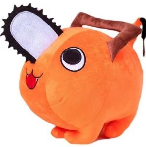 Bán Hot pochita Chainsaw Dog Demon pochita Thú nhồi bông dễ thương cos búp bê treo Gối búp bê