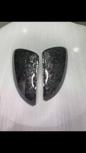ฝาครอบกระจกมองข้างคาร์บอนฟอร์จ สำหรับ VW Golf GTI 6 MK6 R20 GTD 2010 2011 2012 2013 อะไหล่รถยนต์ แทนที่