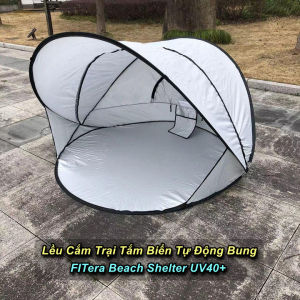 Lều Tắm Biển Tự Động Bung FITera Beach Shelter UV40+ Cao Cấp - WorldMart