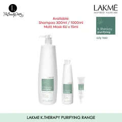 Lakme K.Therapy Sensitive Relaxing Balm 1000ml – Beruhigende Pflege Für Sensible Haut, Zur äußeren Anwendung