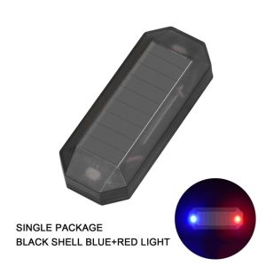 Led Mini sử dụng năng lượng mặt trời Xe Máy đèn cảnh báo xe đạp đa năng Nhấp Nháy đèn gắn đuôi xe an toàn Tự Dính Đèn Led trang trí Cho Xe Xe Máy Xe Đạp