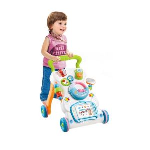 Baby stroller multi-purpose stroller boy learning to walk drawing board roll-over walker girl