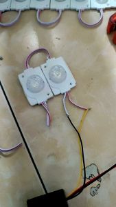 MODUL LAMPU LED KILAT/BLITZ PESAWAT 24 VOLT PLUS 2LED MATA 1