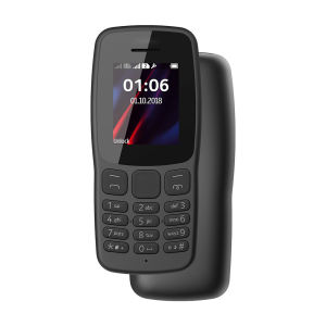 Basic Bar Phone 2G Dual SIM Mobile Phone Long Standby Simple Keypad Phone for Seniors and Students