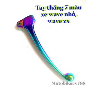 TAY THẮNG ĐÙM WAVE NHỎ WAVE ZX 7 MÀU CỰC ĐẸP