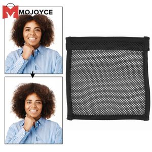 Hair Curl Length Assist Net for Curly Hair Hair Care Accessory for Maintaining and Extending Curls