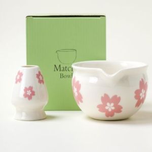 BOOCEAN Matcha Spoon Japanese Matcha Tea Set Match Bowl Tea Sticks Matcha Whisk Set Reusable Bamboo Ceramic Matcha Brush for Tea Lovers