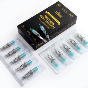 20pcs STIGMA V2 Boutique Tattoo Cartridge #10=0.30mm RL/RS/M1/RM(CM) Soft Rebound Membrane Permanent Makeup PMU SMP Cartridges Supply
