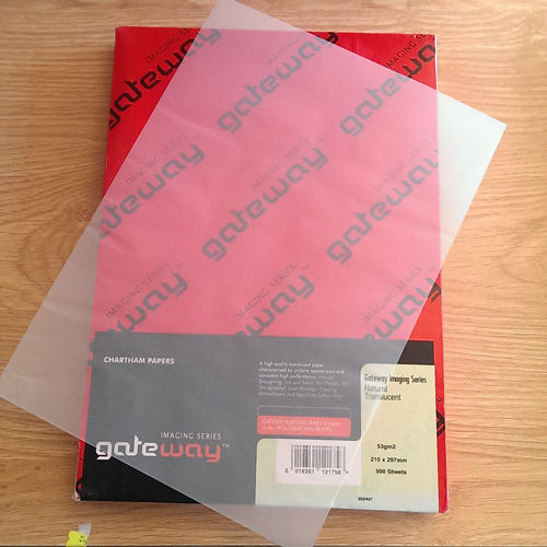 1 gram 250 tờ Giấy can A4 định lượng 73 gsm va 83gsm