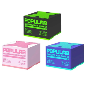 ลำโพงบลูทูธพกพา X1 พร้อมลำโพงซับวูฟเฟอร์ 360° และรองรับการเชื่อมต่อ TWS สี random สุ่มส่ง