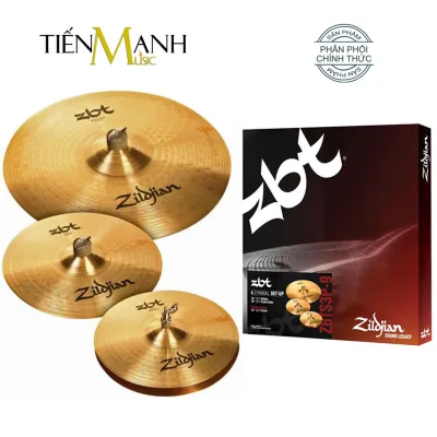 [Trả góp 0%] [Chính Hãng USA] Bộ Cymbal Zildjian ZBTS3P-9 Box set (13-14-18) ZBTS3P9