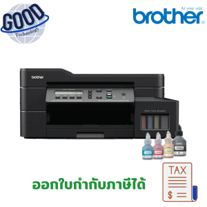 เครื่องพิมพ์อิงค์แท็งก์ ( รุ่น DCP-T820DW ) สีดำ