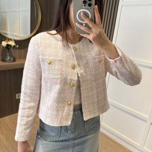 B3969 City Girl Casual Tweed Blazer