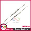 REED SWITCH 2X14MM MAGNETIC MAGNETRON DETECTOR SAKLAR SENSOR NO. 