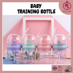 Pome Babys Fountain Bottle Whale Fountain Training Bottle