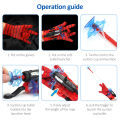 Ivorybaby spiderman web shooter web shooter dart blaster launcher toy. 