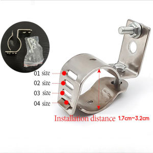 MDL STAINLESS BRACKET MOTORCYCLE BRACKET SPORTLIGHT BRACKET SPOTLIGHT MOTORCYCLE YAMAHA XMAX NVX NMAX R25 R15 Y15ZR
