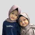 PASHMINA KAOS ANAK (KIDS SERIES). 