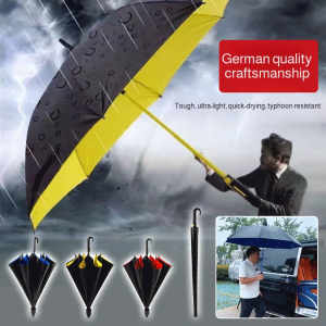 NonSlip Grip Umbrella Sunny Umbrella Windproof Rain Durable NonSlip Handle Outdoor