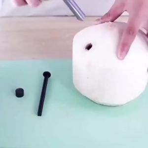 Dụng Cụ Khui Dừa Bằng Tay Siêu Nhanh Tiện Dụng Y2