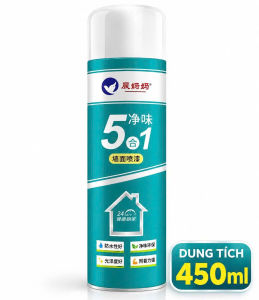 Bình Xịt Dặm Sơn Tường 5in1 | Hỗ Trợ Phủ Vết Bút Vết Bẩn Theo Từng Vùng Nhỏ Chọn 450ml Hoặc 800ml
