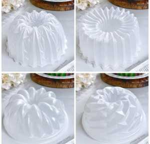 Cetakan Puding Series Medium / Cetakan Agar Plastik / Cetakan Puding