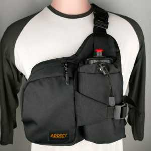 tas selempang waist bag adiguna addict