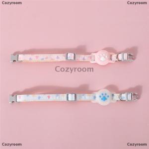 [COD] Cozyroom PET COLLAR Cat airtag ซิลิโคน PAW airtag กรณี Anti-Lost Tracking COLLAR PET airtag ลูกสุนัขคอแบนอุปกรณ์เสริมแมวน่ารัก
